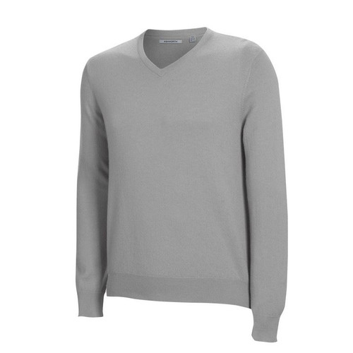 Ashworth Mens Long Sleeve V Neck Merino Sweater Ashworth Mens Long Sleeve V Neck Merino Sweater