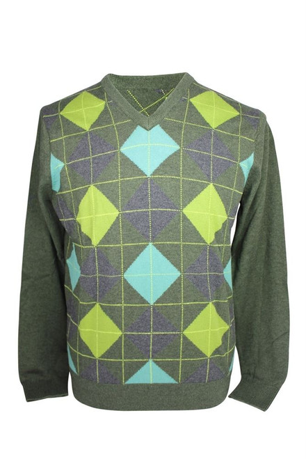 Ashworth Mens Pattern Sweater Ashworth Mens Pattern Sweater