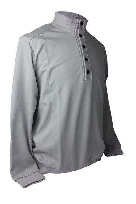 Adidas Mens Button Mock Pullover Adidas Mens Button Mock Pullover