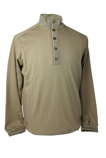 Adidas Mens Button Mock Pullover Adidas Mens Button Mock Pullover