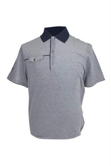 Ashworth Mens Pocket Polo Shirt