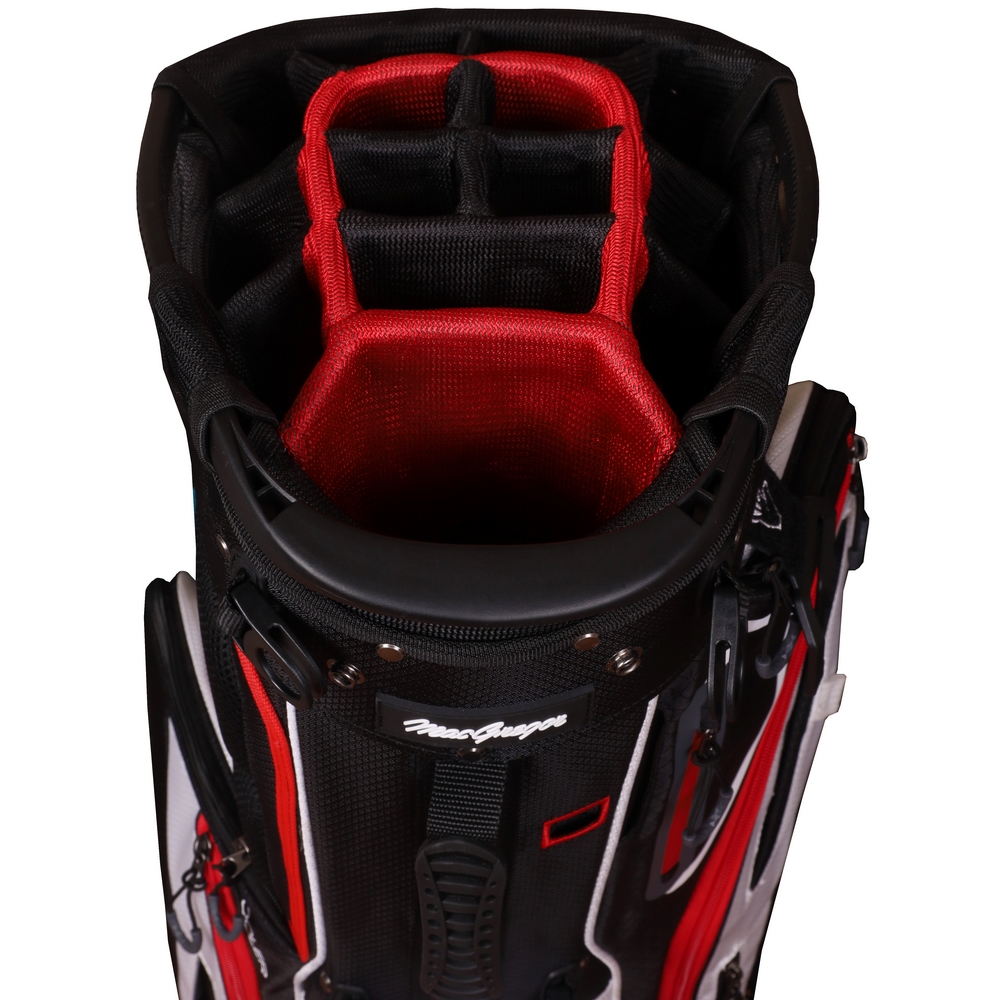 MacGregor Golf Tourney Hybrid Stand Carry Bag - The Sports HQ