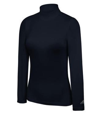 Adidas Ladies ClimaLite Thermal Compression Mock - The Sports HQ