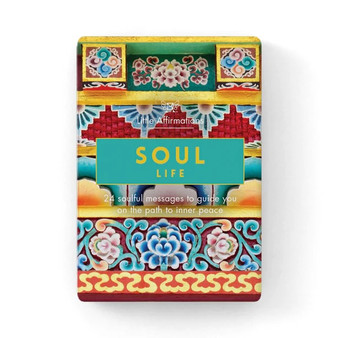 DSL - SOUL LIFE - 24 AFFIRMATION CARDS