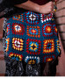 Patchwork Granny Square Bag