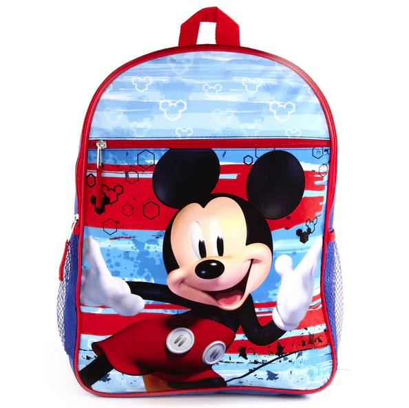 Disney Mickey Mouse Deluxe 16 inch backpack