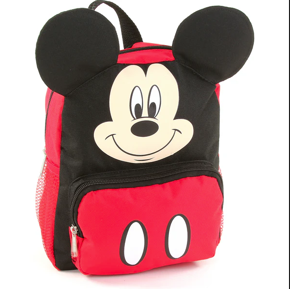 Disney Mickey Mouse Mini 10 inch backpack with 3D ears
