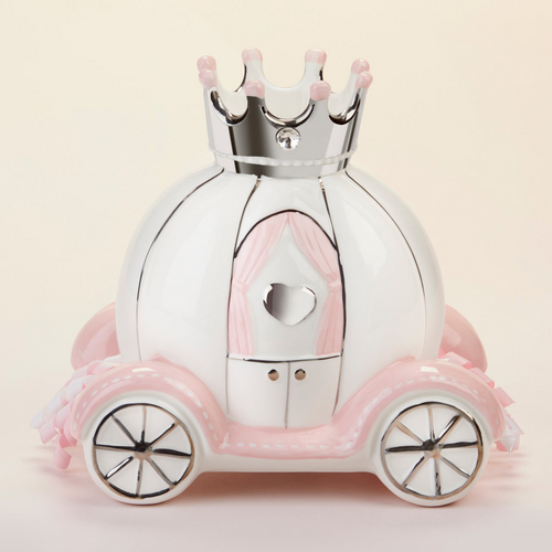 Little Princess Carriage Porcelain Bank