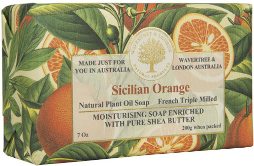 Wavetree & London Sicilian Orange Bar Soap