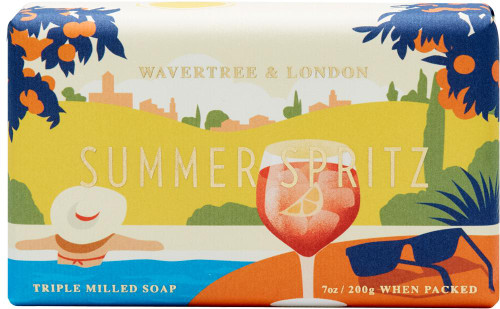 Wavetree & London Summer Spritz Bar Soap