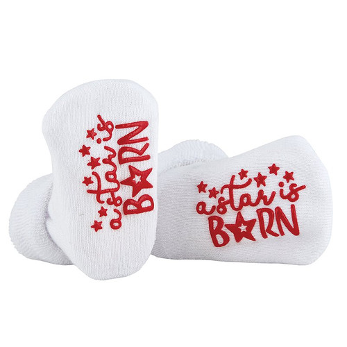 Stephan Baby A Star is Born Socks