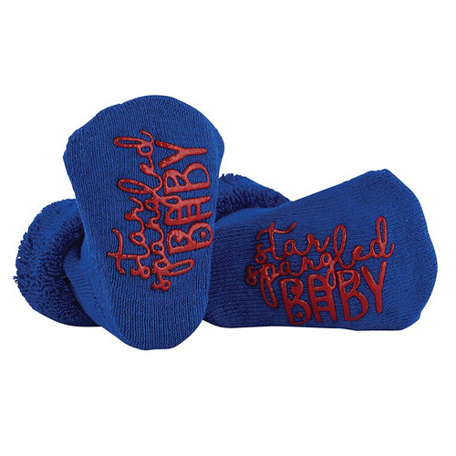 Stephan Baby Star Spangled baby Socks