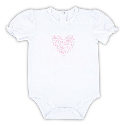 Stephan Baby Heart Snap Shirt