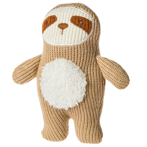 Mary Meyer Knitted Nursery Sloth Rattle