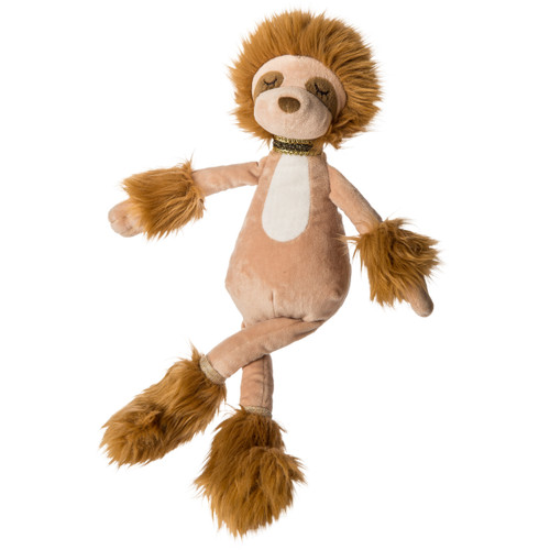 Mary Meyer FabFuzz  tan Milano Sloth Soft toy&&Mary Meyer FabFuzz  tan Milano Sloth Soft toy