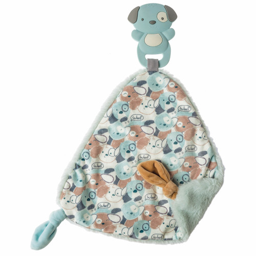 Mary Meyer Chewy Crew Puppy Teether Lovey&&Mary Meyer Chewy Crew Puppy Teether Lovey