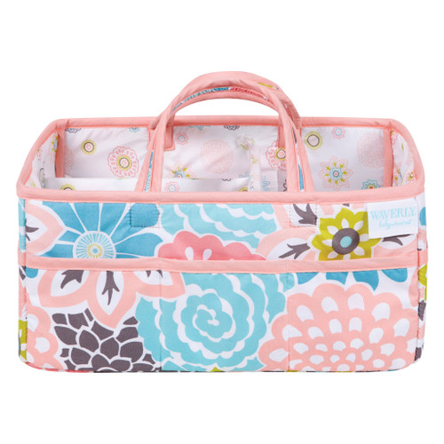 Trend lab Waverly Blooms Diaper Caddy