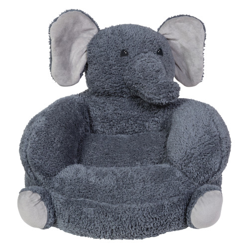 Toddler Plush Elephant Character Chair