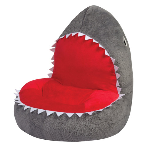 Toddler Plush Shark Character Chair