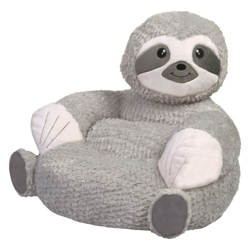 Toddler Plush Sloth Character Chair