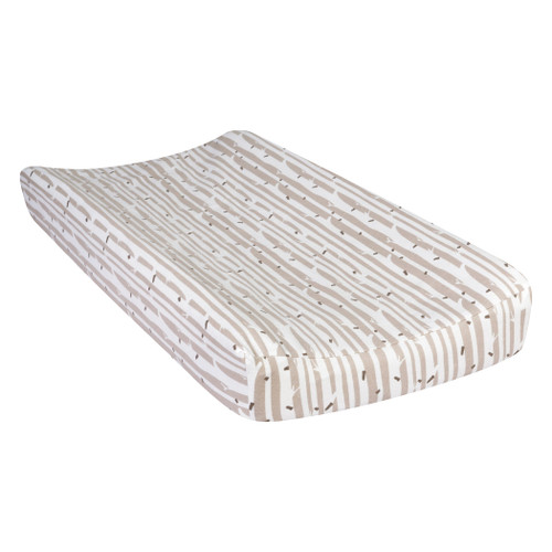 Birch Deluxe Flannel Changing Pad Cover