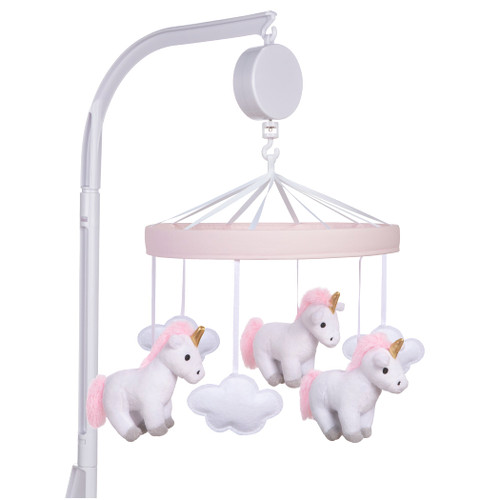 Unicorn Musical Crib Baby Mobile by Sammy & Lou