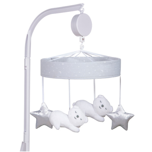 Bearly Dreaming Musical Crib Baby Mobile by Sammy & Lou