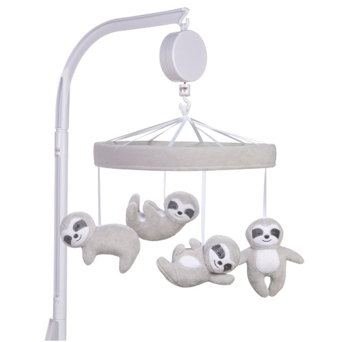 Sloths Musical Crib Baby Mobile by Sammy & Lou