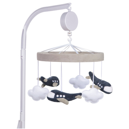 Airplane Musical Crib Baby Mobile by Sammy & Lou