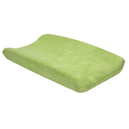 Sage Plush Changing Pad Cover