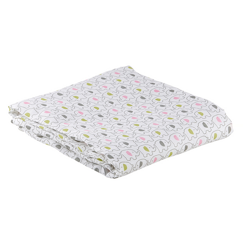 Stephan Baby Swaddle Blanket - Pink Elephant