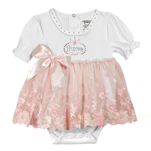 Stephan Baby Dress - Princess Royalty, 6-12 months