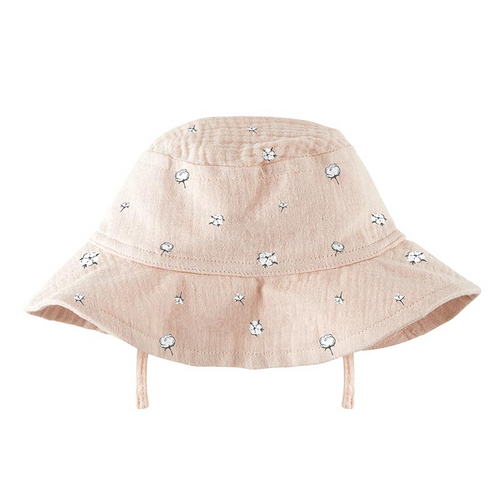 Stephan Baby Bucket Hat - Cotton Blossom