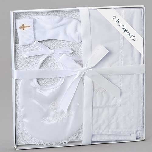 Roman Giftware 3 piece Baptism Gift Set