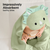 Cuddle Baby Hooded Towel Triceratops