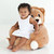 Toddler Plush Lion Character Chair