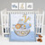 Noah's Ark 4 Piece Crib Bedding Set by Sammy & Lou