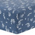 Mountains Deluxe Flannel Fitted Crib Sheet