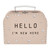 Stephan Baby Suitcase Set - Hello I'm New Here suitcase
