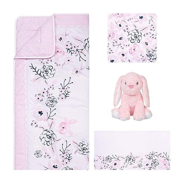 Trend lab Simply Floral 4 piece crib set