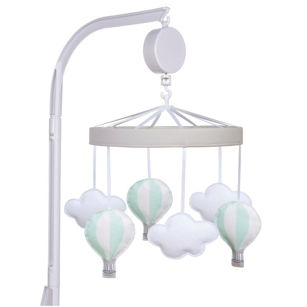 Hot Air Balloon Musical Crib Baby Mobile by Sammy & Lou