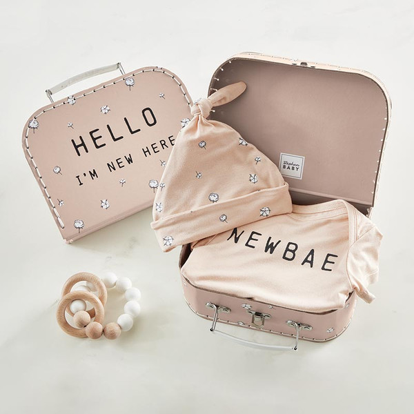 Stephan Baby Suitcase Set - Hello I'm New Here