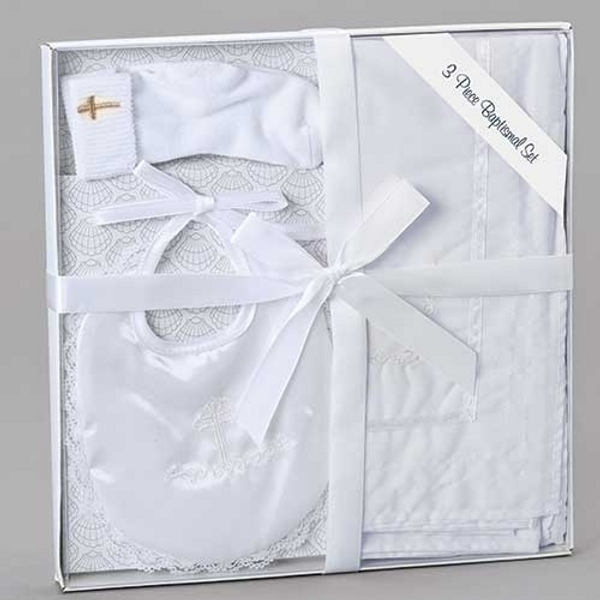 Roman Giftware 3 piece Baptism Gift Set