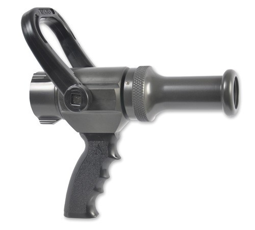 Akron #1445 1.5" Blitz Tip Nozzle with #2127 Shutoff and #1499 Tip