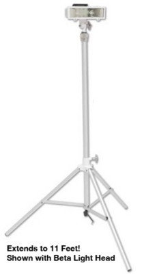 Akron Tri-POD Portable Light Pole System with AC Plug (LightHead Not Included)