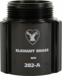 Elkhart #282-A 2.5" x 2.5" Lt. Wt. Stream Shaper 