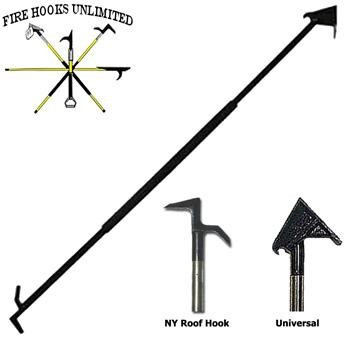 Fire Hooks Unlimited Georgia Hook (New York & Drywall Ends)