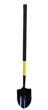 Fire Hooks Unlimited 27" Pointed Shovel with D-Handle