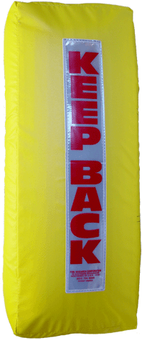 FRC #SSA200-A23 SkullSAver Ground Ladder End Cover (23H x 9W x 8D) with Verticle Keep Back
