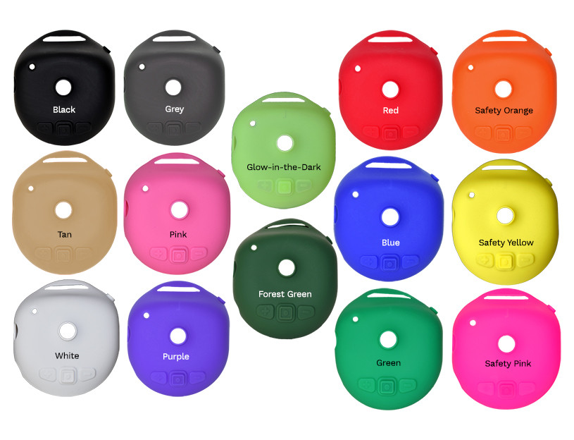 FireCom #114 Silicone Headset Ruggedizers, (14 Colors To Choose From)